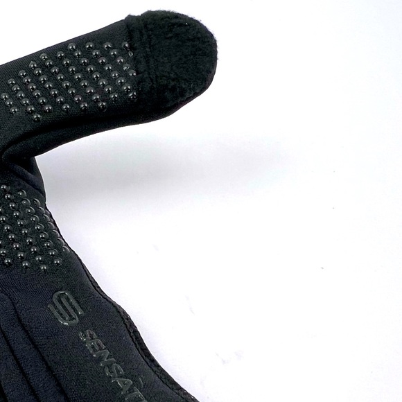 HEAD, SENSATEC TOUCH SCREEN MEN’S GLOVES, BLACK, XL SIZE, WARM AND COMFORTABLE - Picture 8 of 12